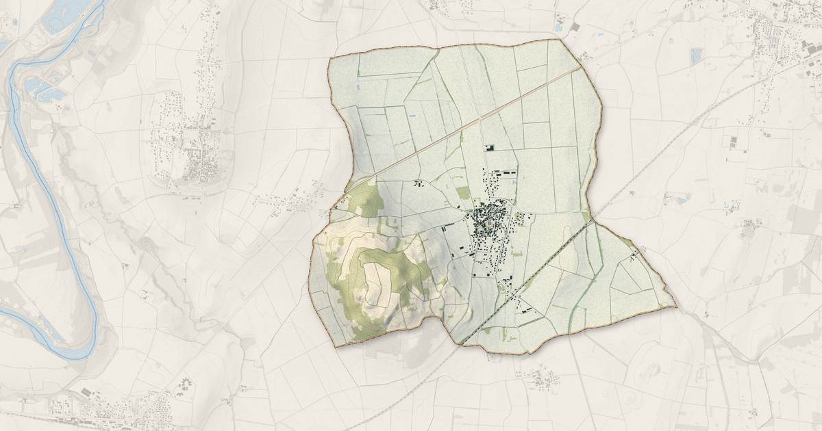 Portrait cartographique de Seychalles : relief, eau, forêts, bâti et voies, calculés à partir des données de l'IGN