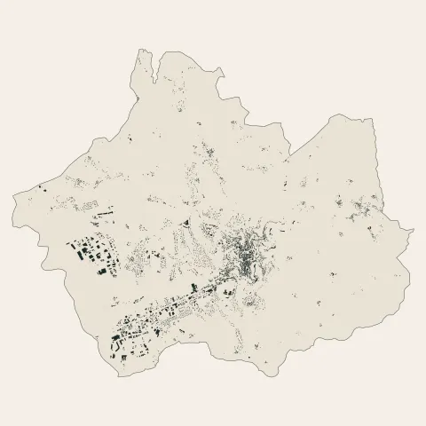 Thiers : bâti