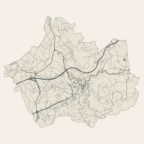 Thiers : voies