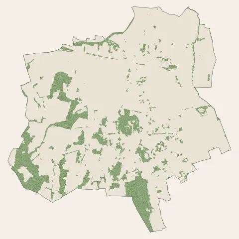 Vertaizon : bois, forêts et landes
