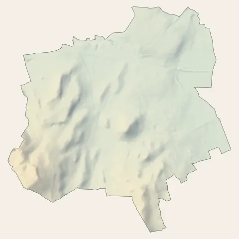 Vertaizon : relief