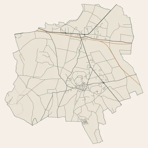 Vertaizon : voies