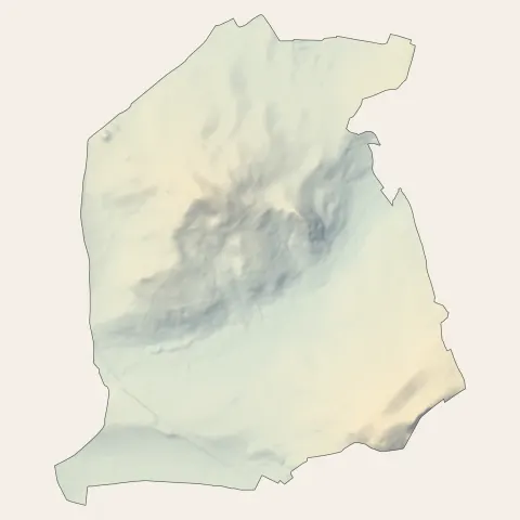 Veyre-Monton : relief