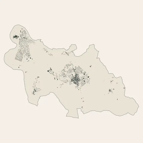 Vic-le-Comte : bâti