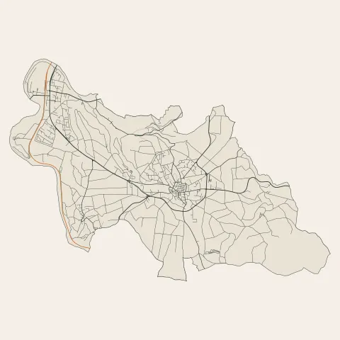 Vic-le-Comte : voies
