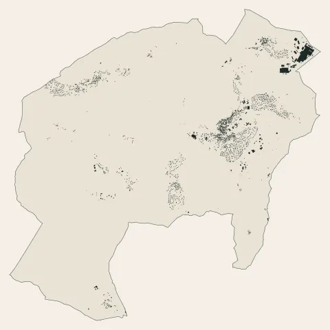 Volvic : bâti