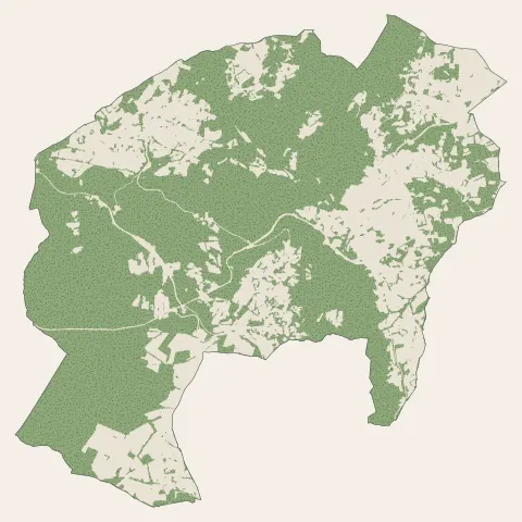 Volvic : bois, forêts et landes