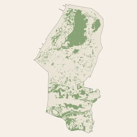 Anglet : bois, forêts et landes