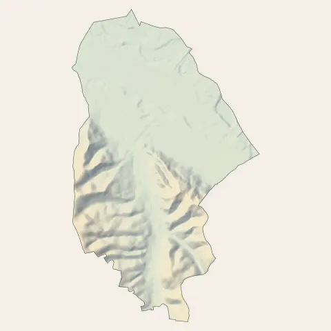 Artiguelouve : relief