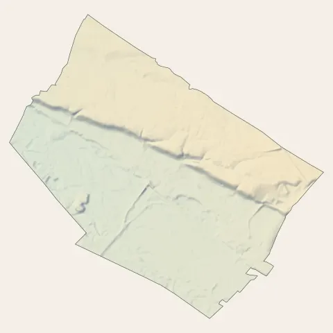 Artix : relief