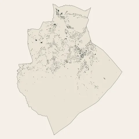 Ascain : bâti