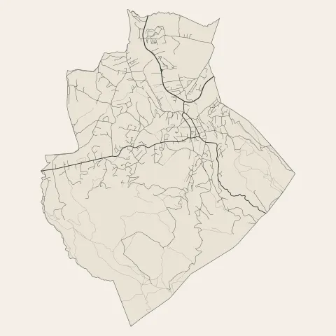 Ascain : voies