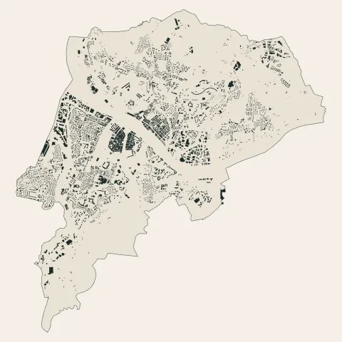 Bayonne : bâti