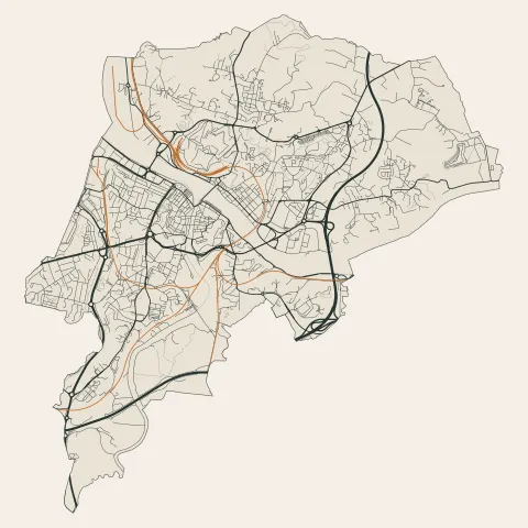 Bayonne : voies