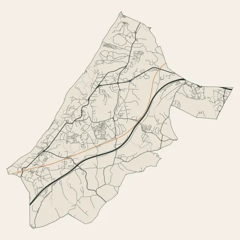 Bidart : voies