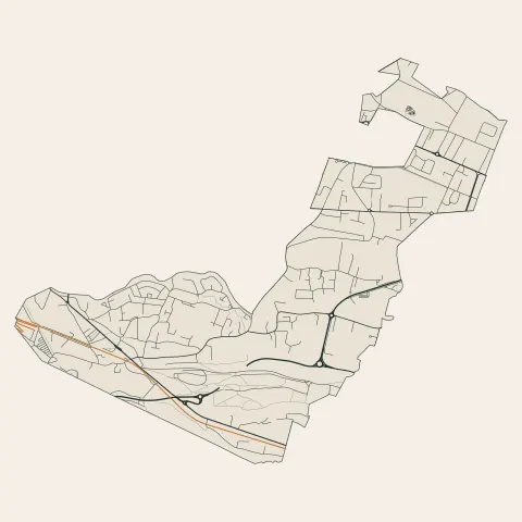 Bizanos : voies