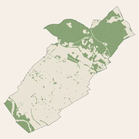 Bordes : bois, forêts et landes