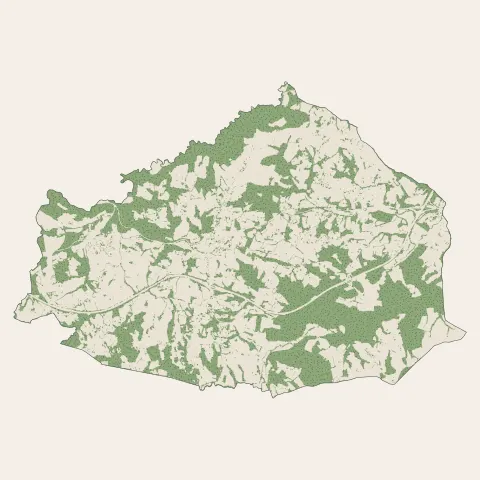 Briscous : bois, forêts et landes
