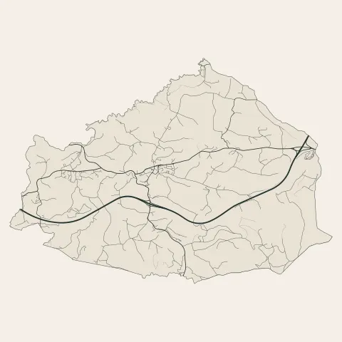 Briscous : voies