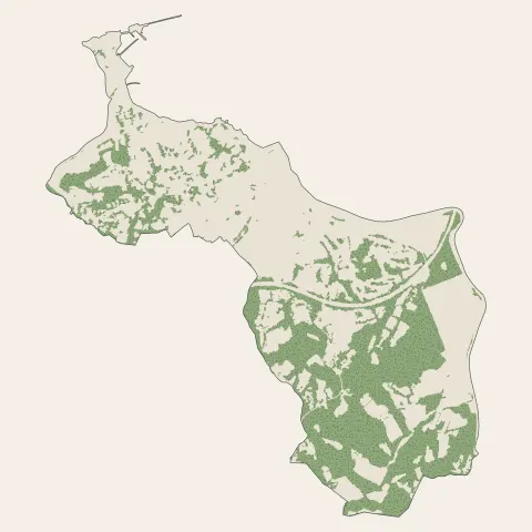 Ciboure : bois, forêts et landes