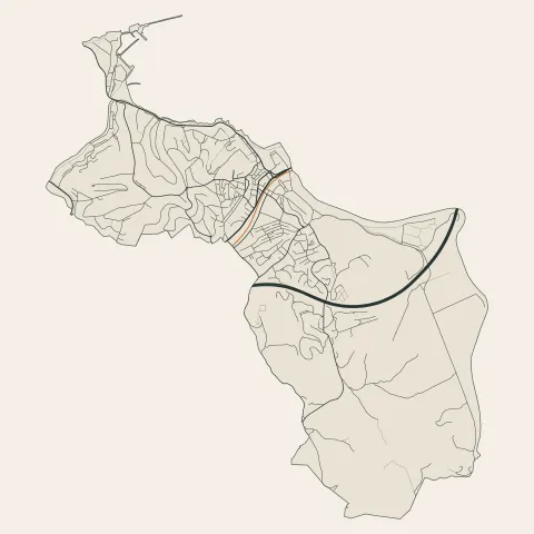 Ciboure : voies