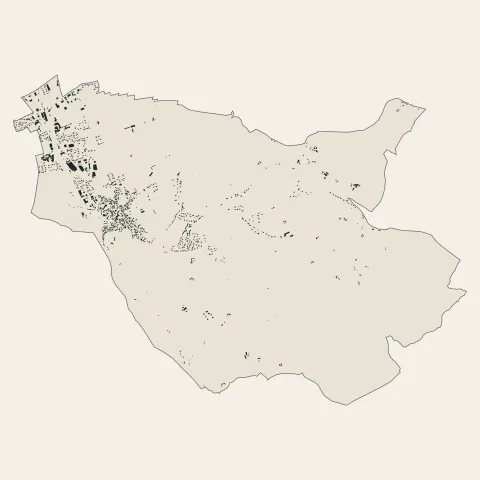 Coarraze : bâti