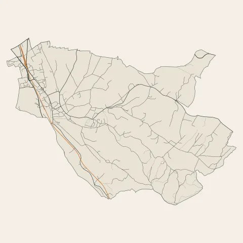 Coarraze : voies