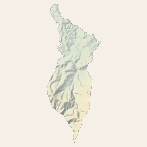 Espelette : relief