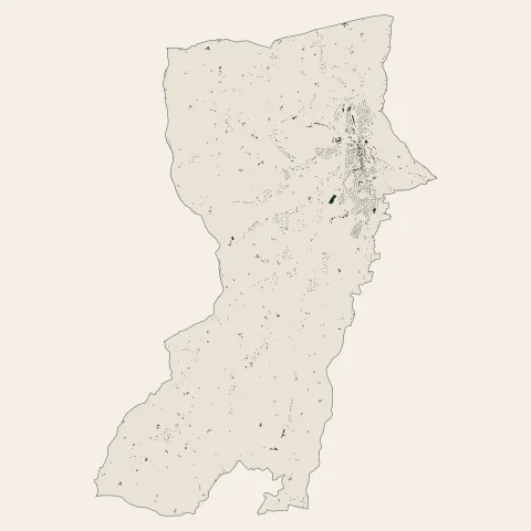 Gan : bâti