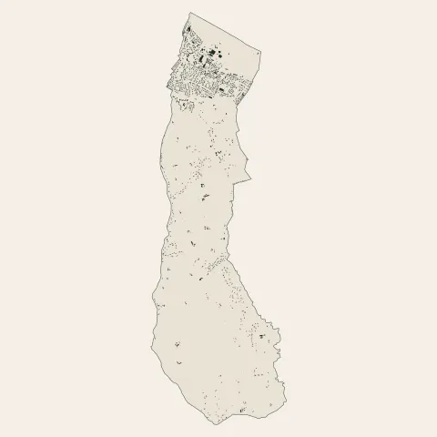 Gelos : bâti