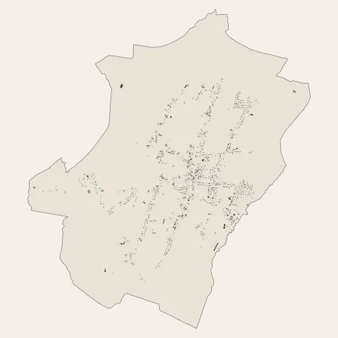 Ger : bâti