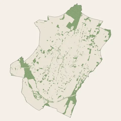 Ger : bois, forêts et landes