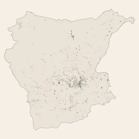 Hasparren : bâti