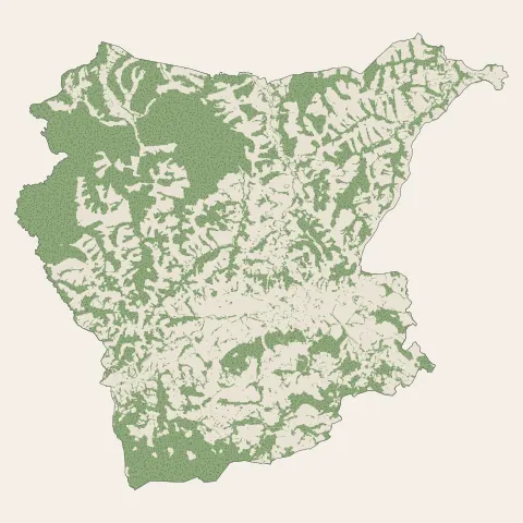 Hasparren : bois, forêts et landes