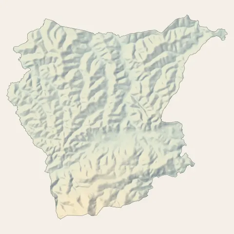Hasparren : relief