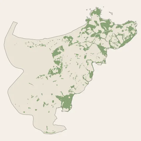 Hendaye : bois, forêts et landes