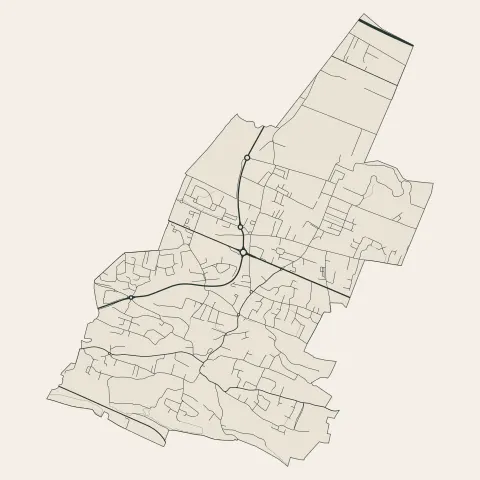 Idron : voies