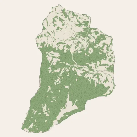 Itxassou : bois, forêts et landes