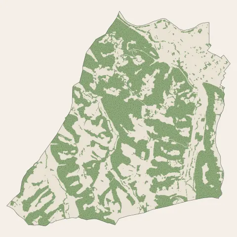 Jurançon : bois, forêts et landes
