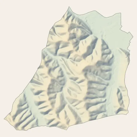 Jurançon : relief