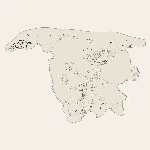 Lahonce : bâti
