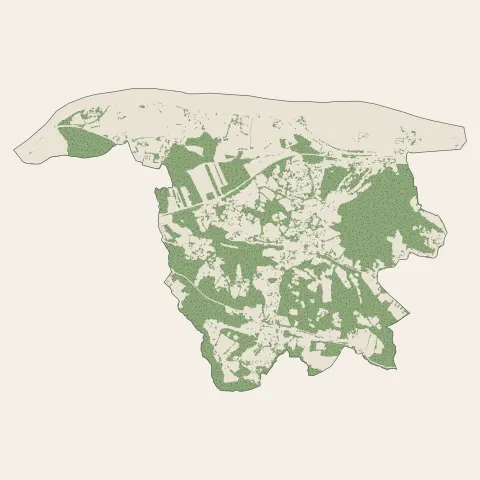 Lahonce : bois, forêts et landes