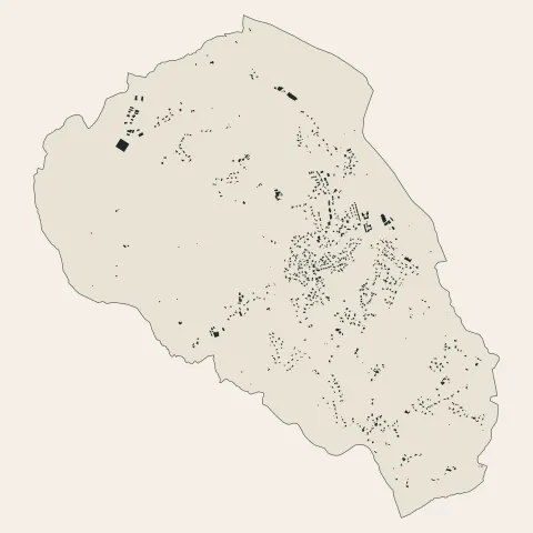 Larressore : bâti