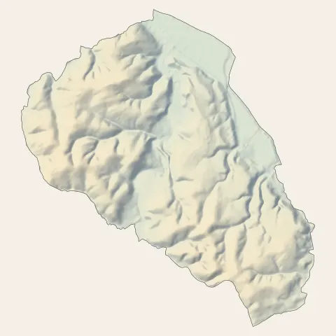 Larressore : relief