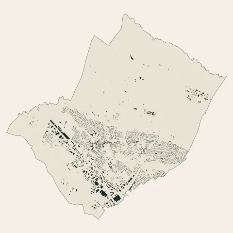 Lescar : bâti