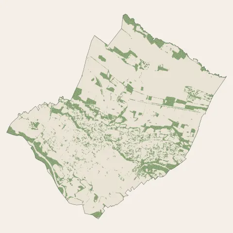 Lescar : bois, forêts et landes