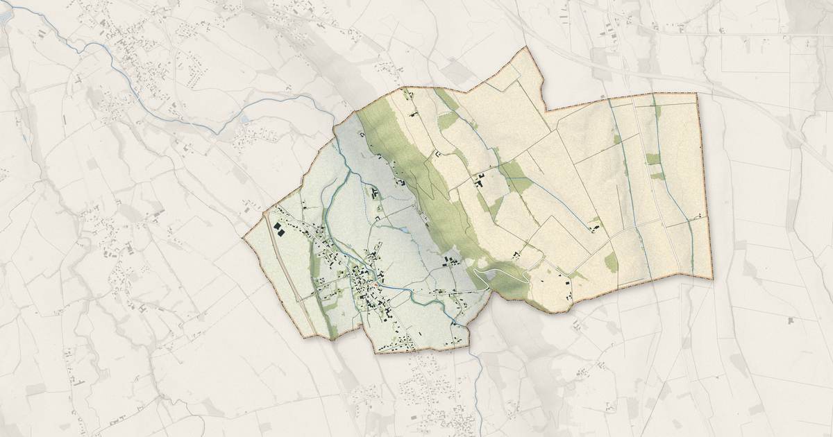Portrait cartographique de Livron : relief, eau, forêts, bâti et voies, calculés à partir des données de l'IGN