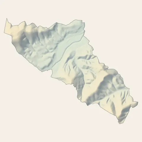 Mauléon-Licharre : relief