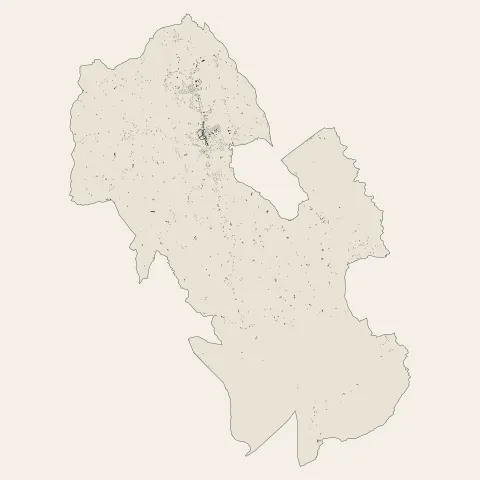 Monein : bâti