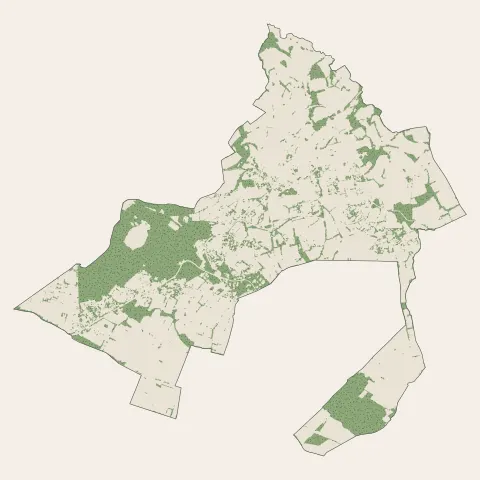 Morlaàs : bois, forêts et landes
